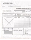 Déclaration annuelle de la Taxe sur la Propriété Foncière